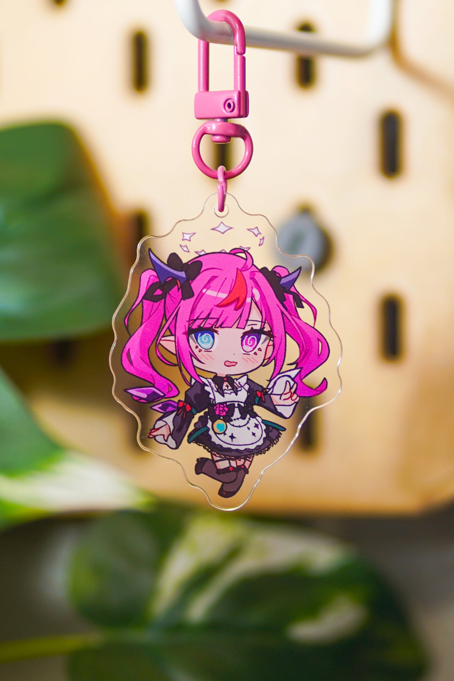 Irys Maid 2.5" Charm