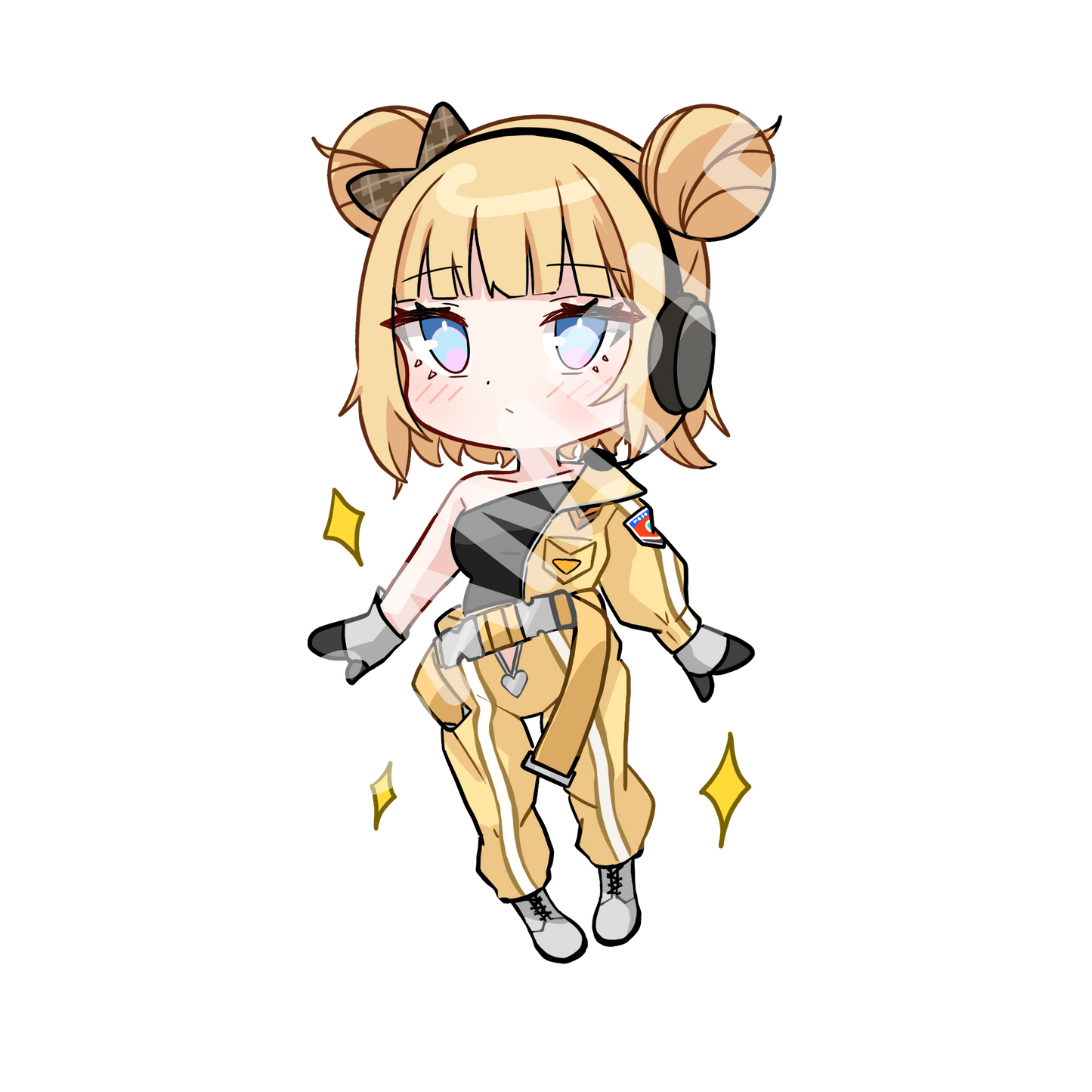 Ame 2.5" Charm