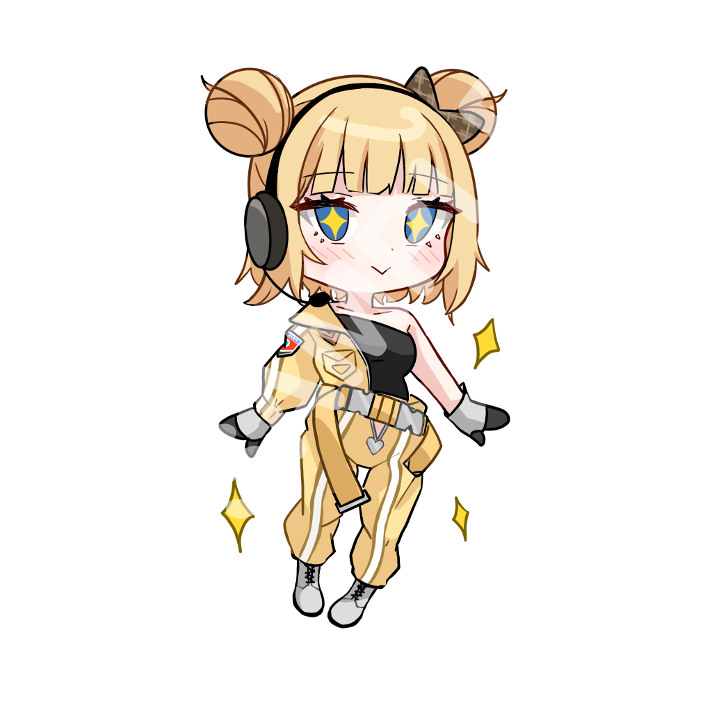 Ame 2.5" Charm