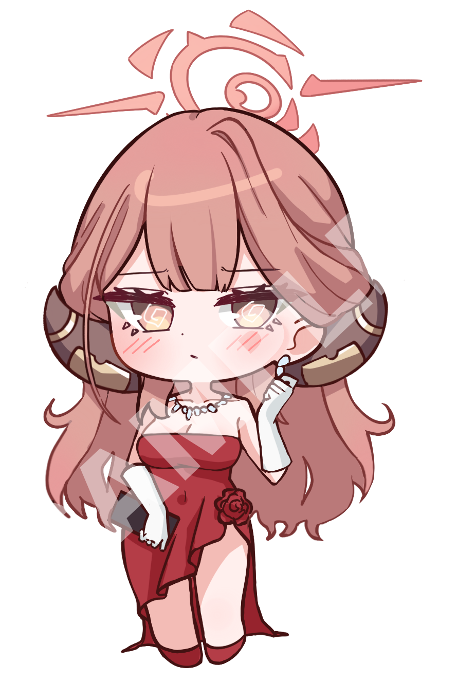 Aru Dress 2.5" Charm