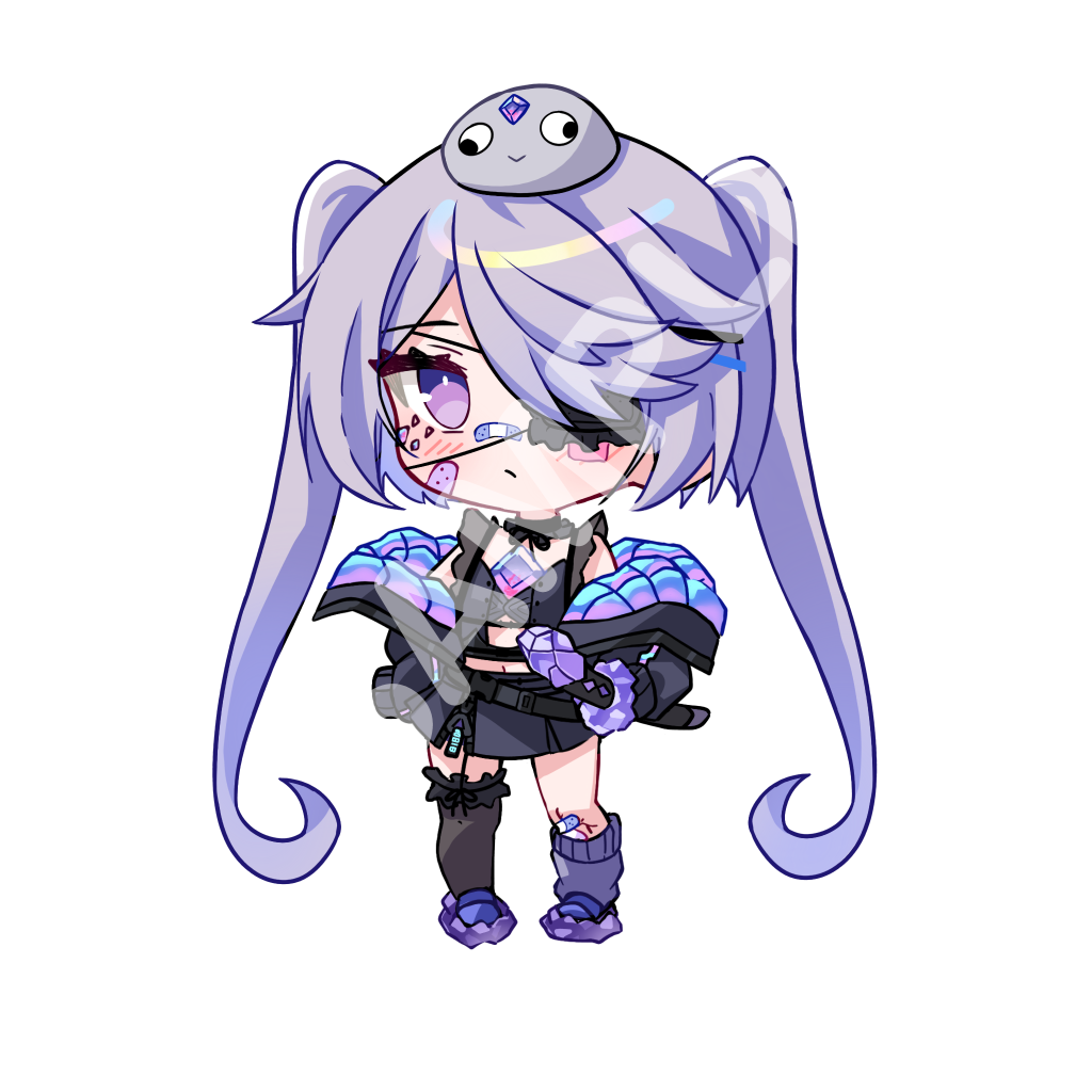 Biboo 2.5" Charm