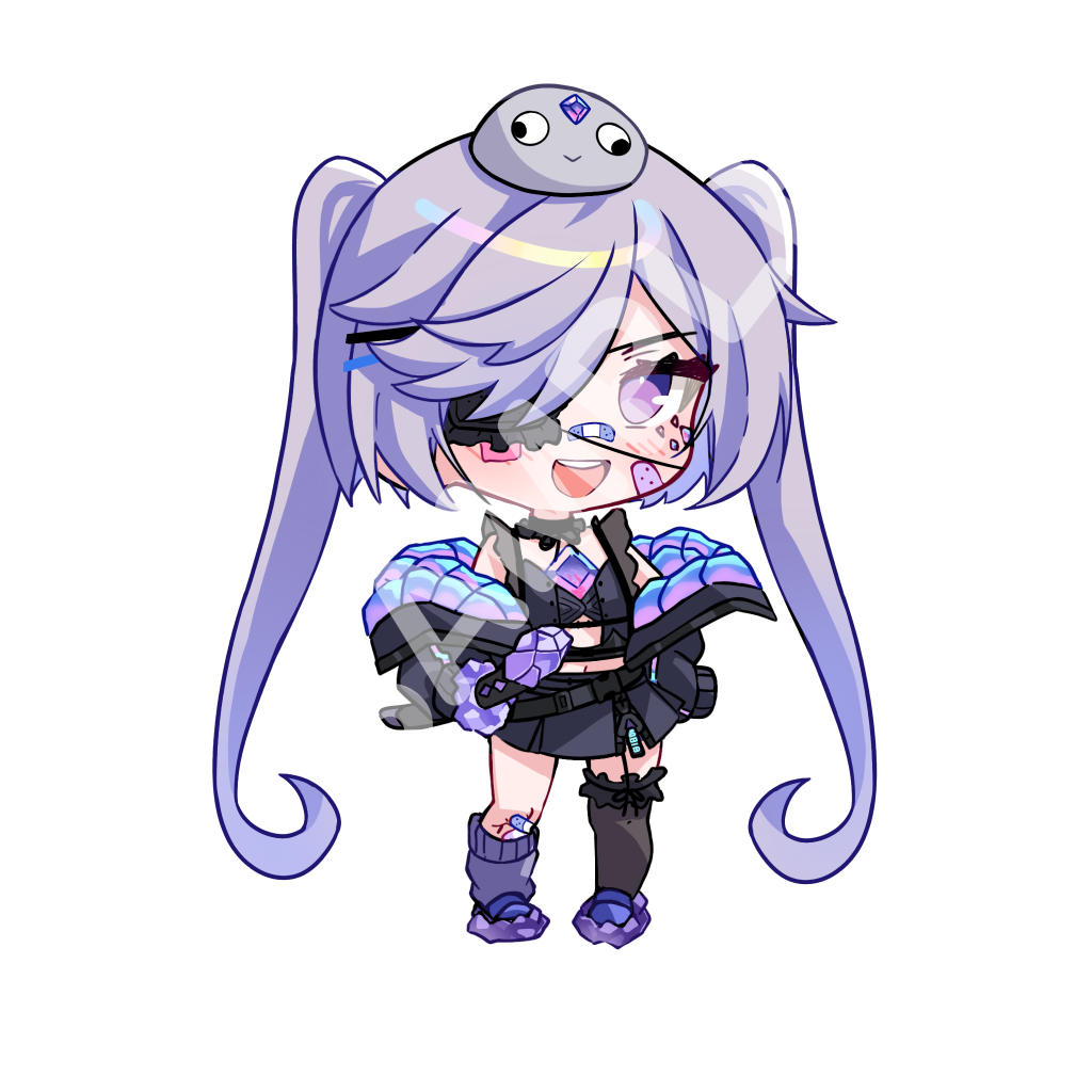 Biboo 2.5" Charm