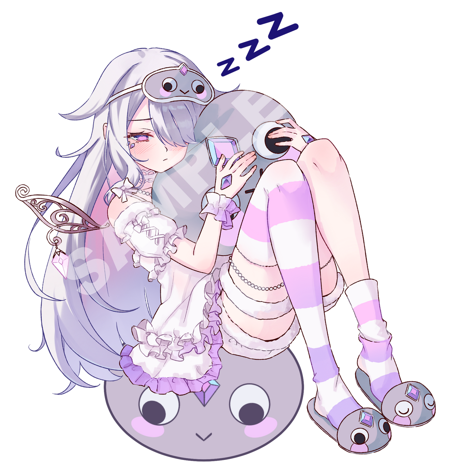 Sleepy Biboo Standee