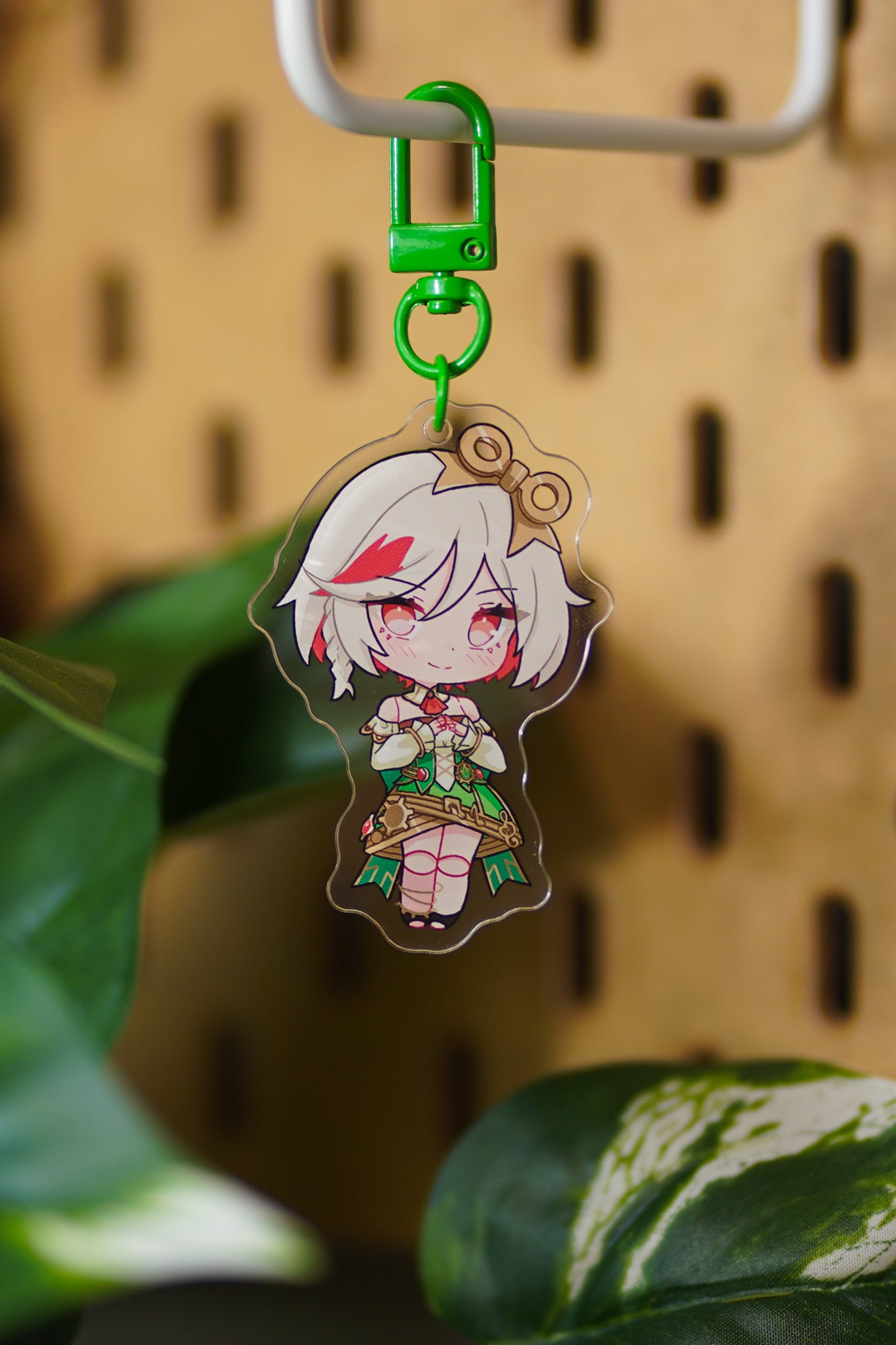 Cecilia 2.5" Charm