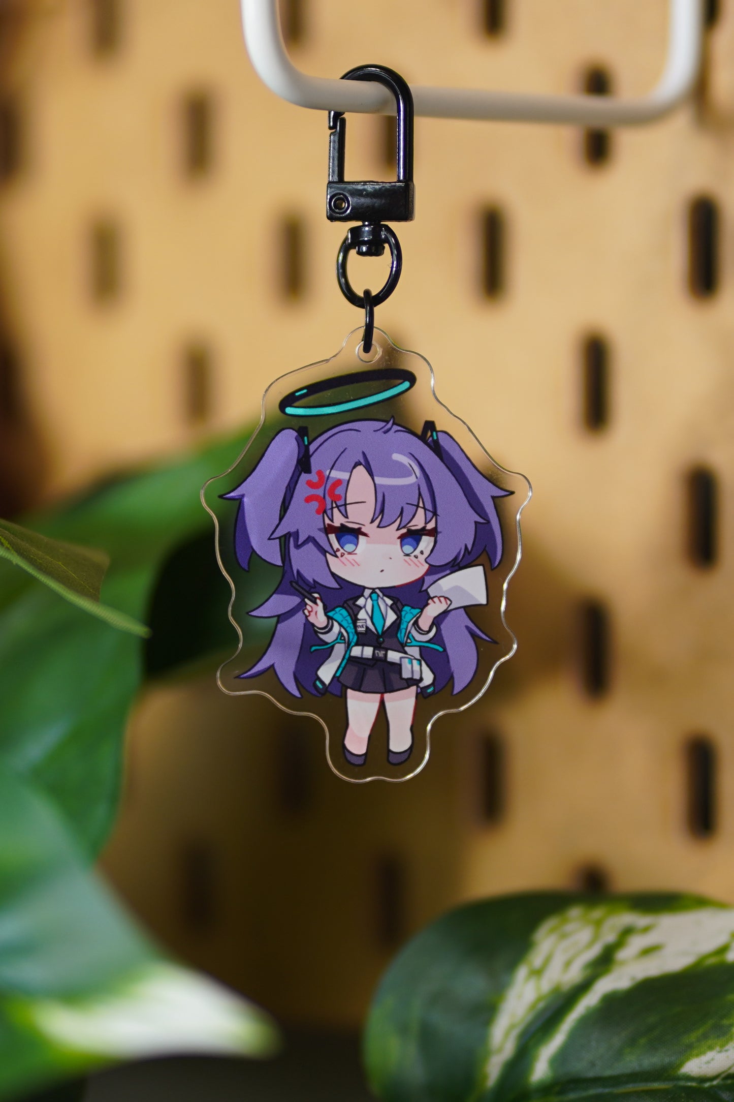 Yuuka 2.5" Charm