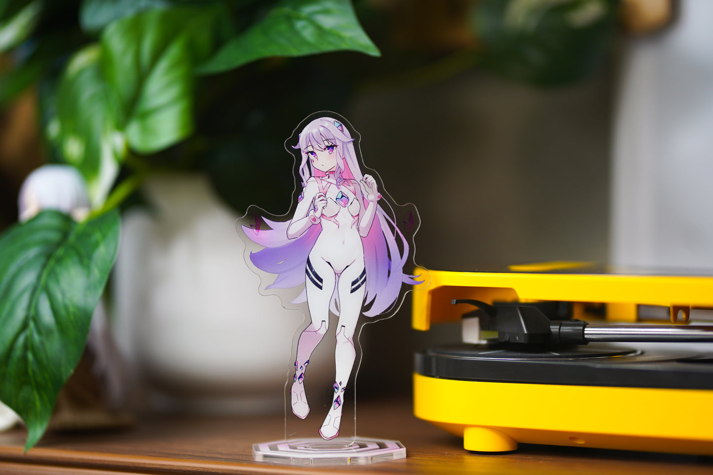 Biboo Plugsuit Acrylic Standee