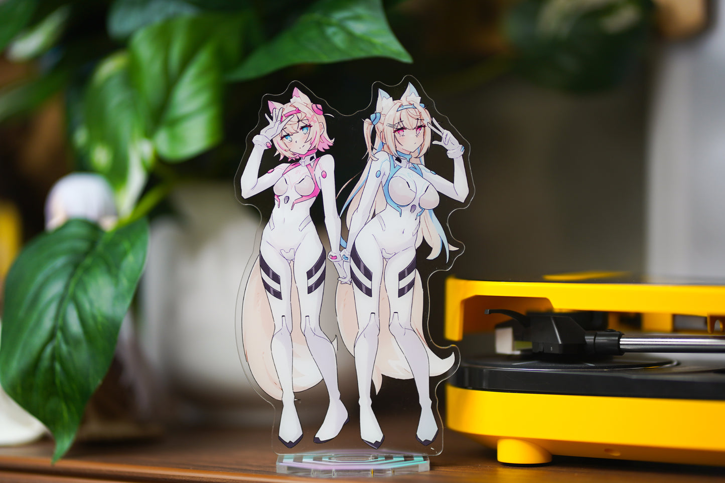 Fuwamoco Plugsuit Acrylic Standees