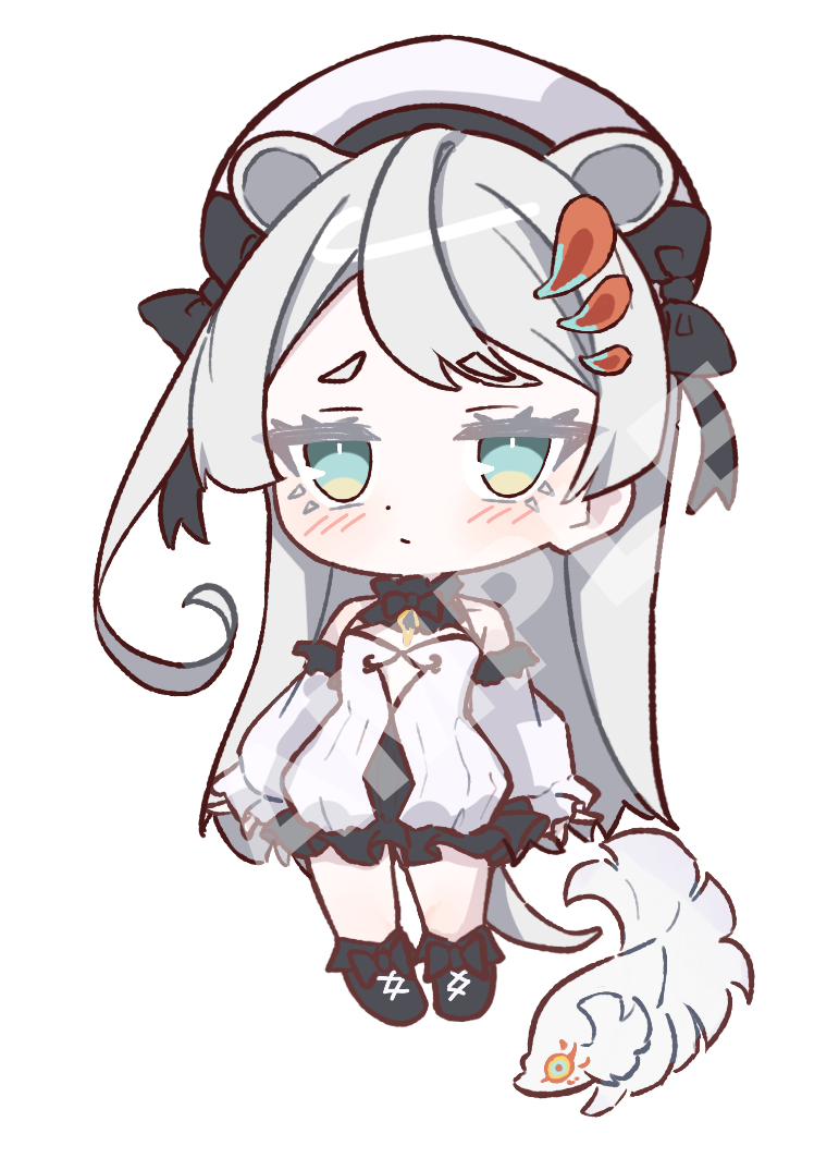 Eruu Claymie 2.5" Charm