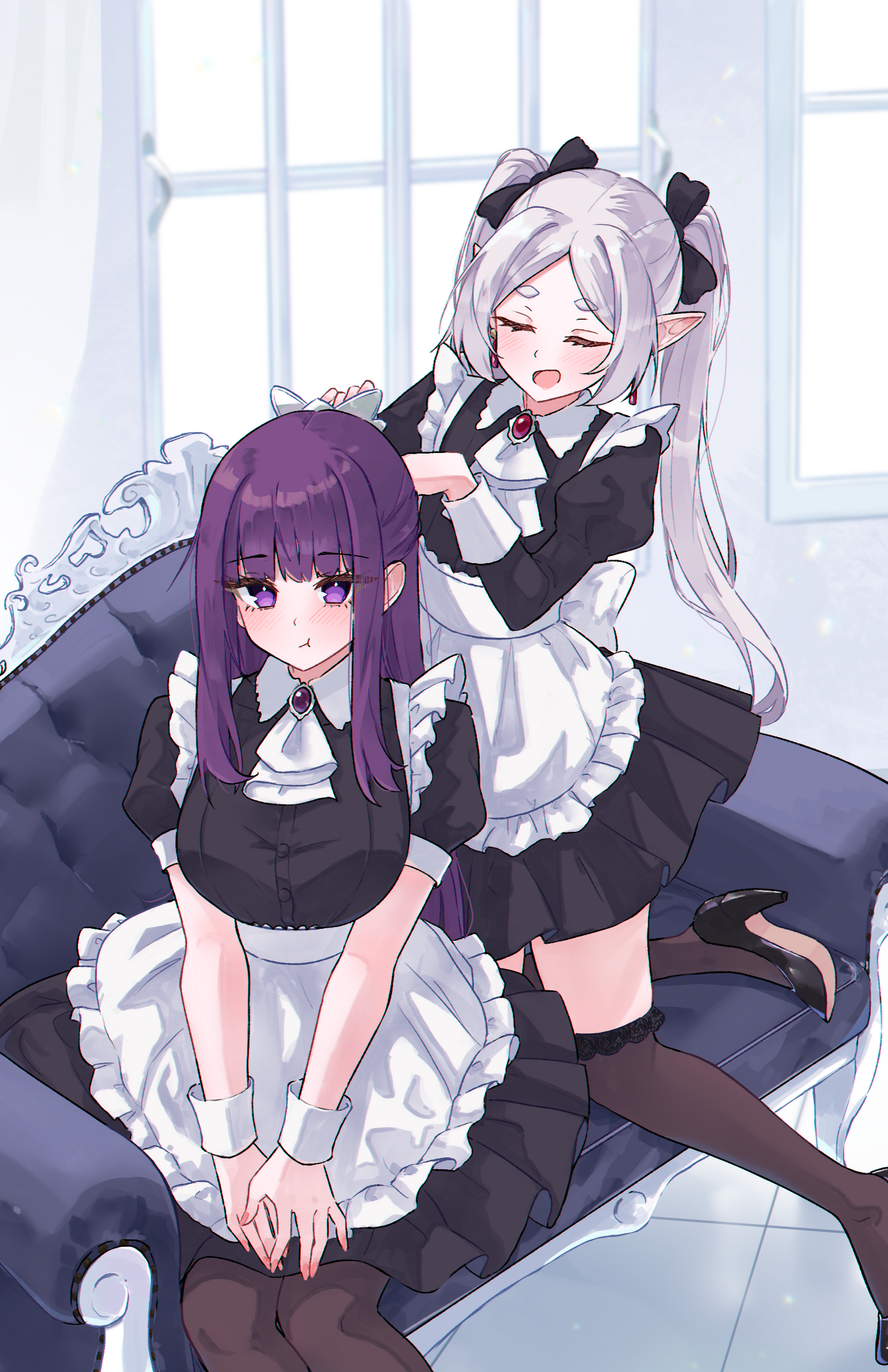 Maid Fern and Frieren