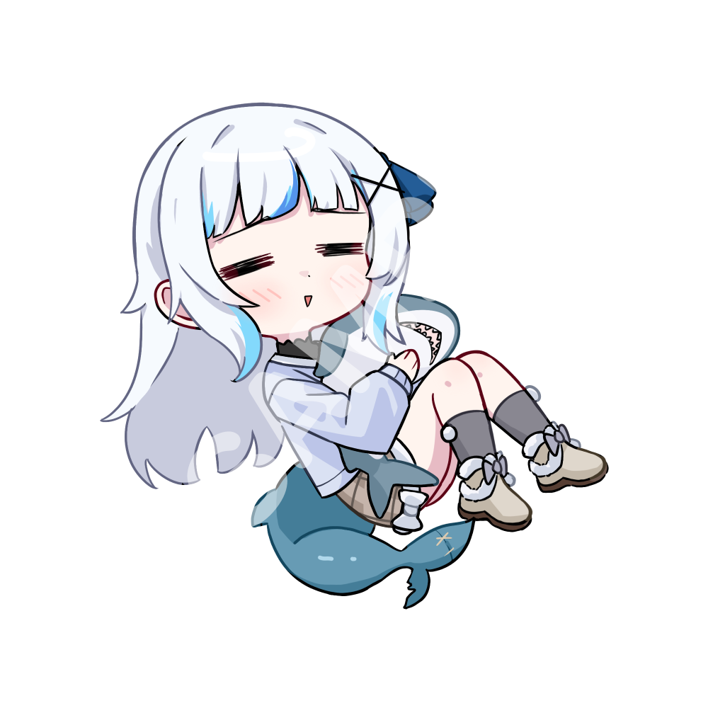 Gura 2.5" Charm
