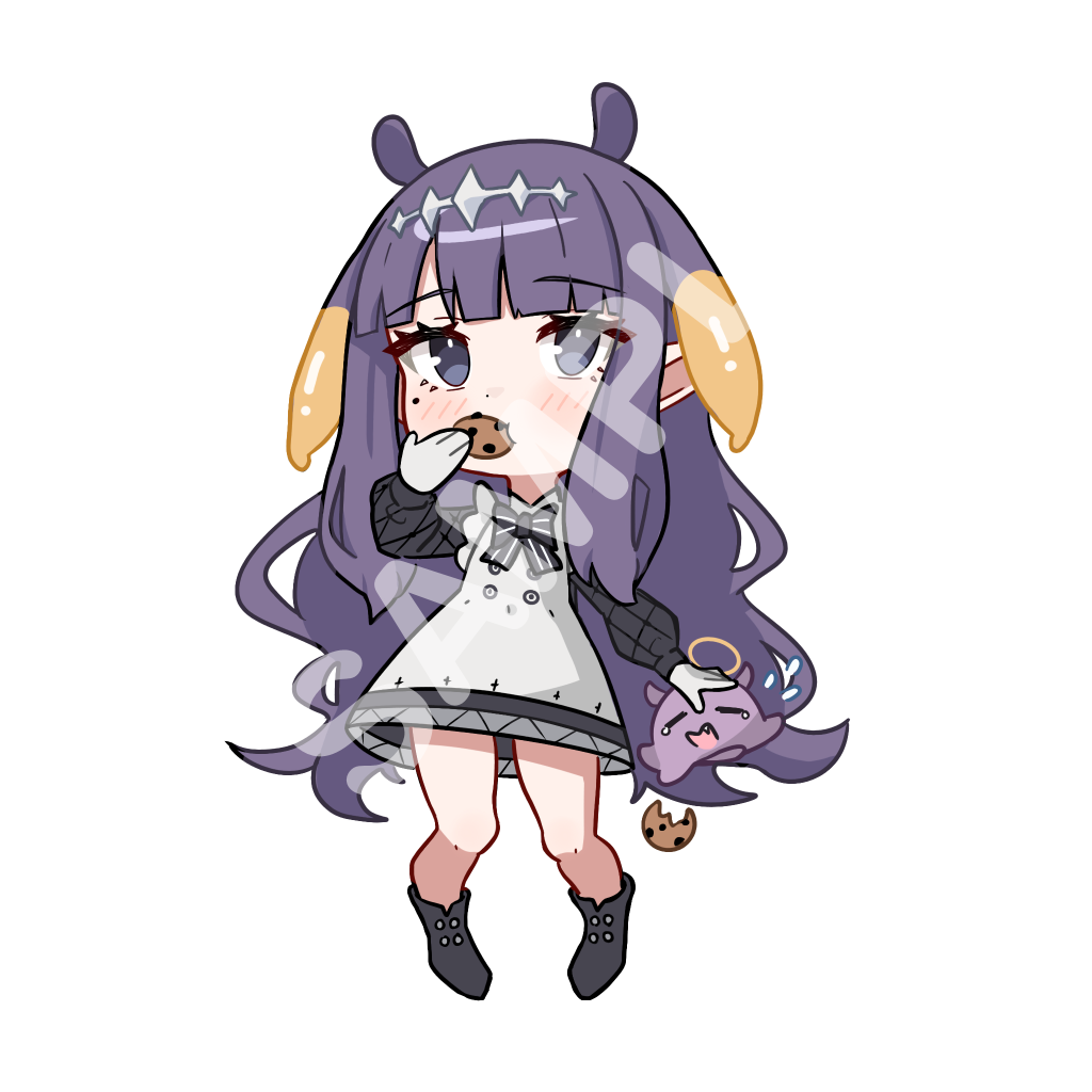 Ina 2.5" Charm