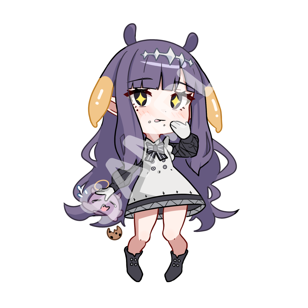 Ina 2.5" Charm