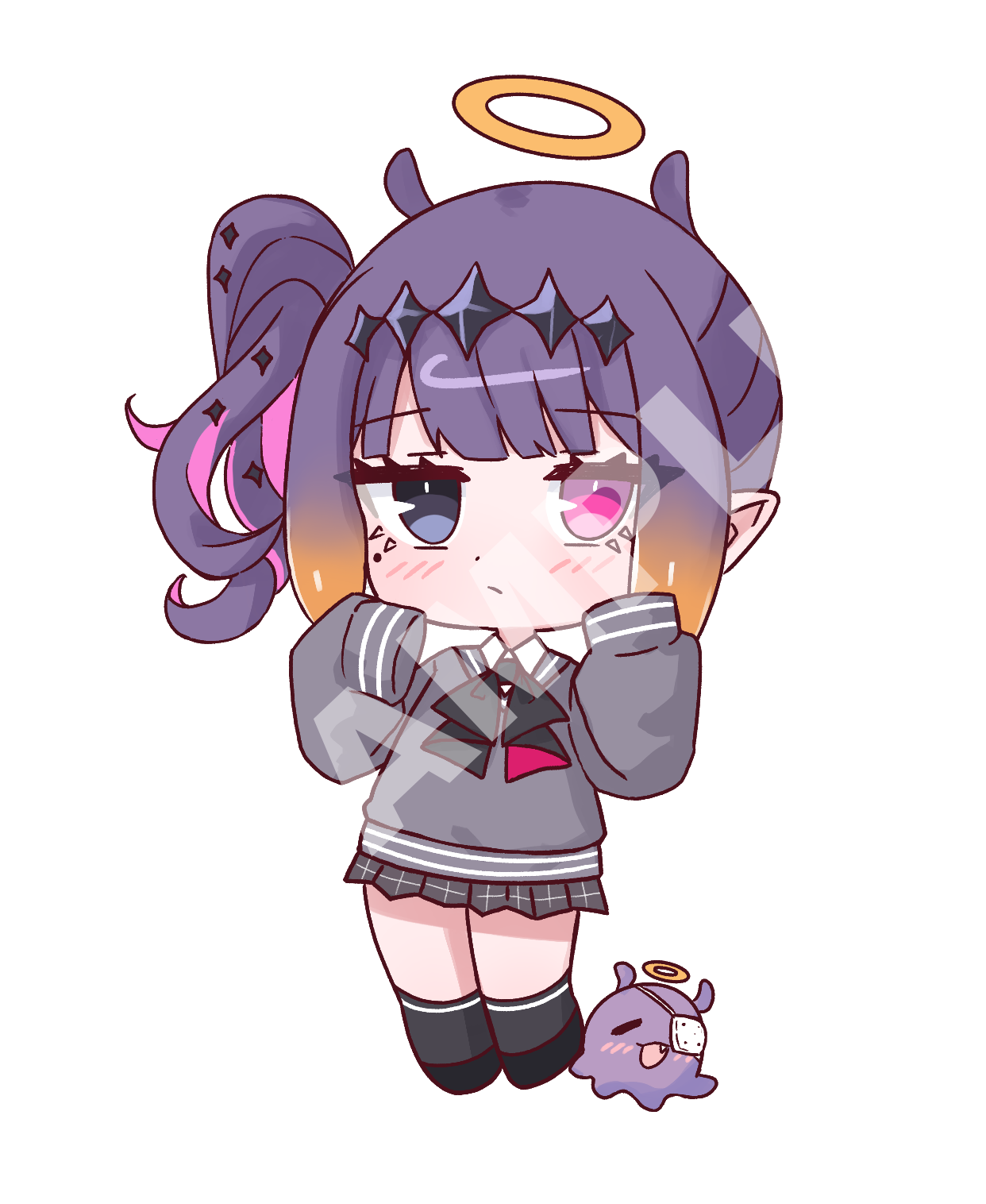 Chuuni Ina 2.5" Charm