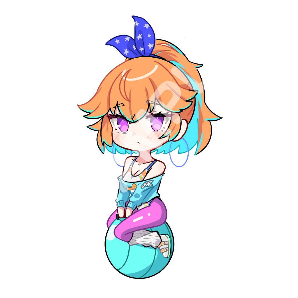 Kiara 2.5" Charm