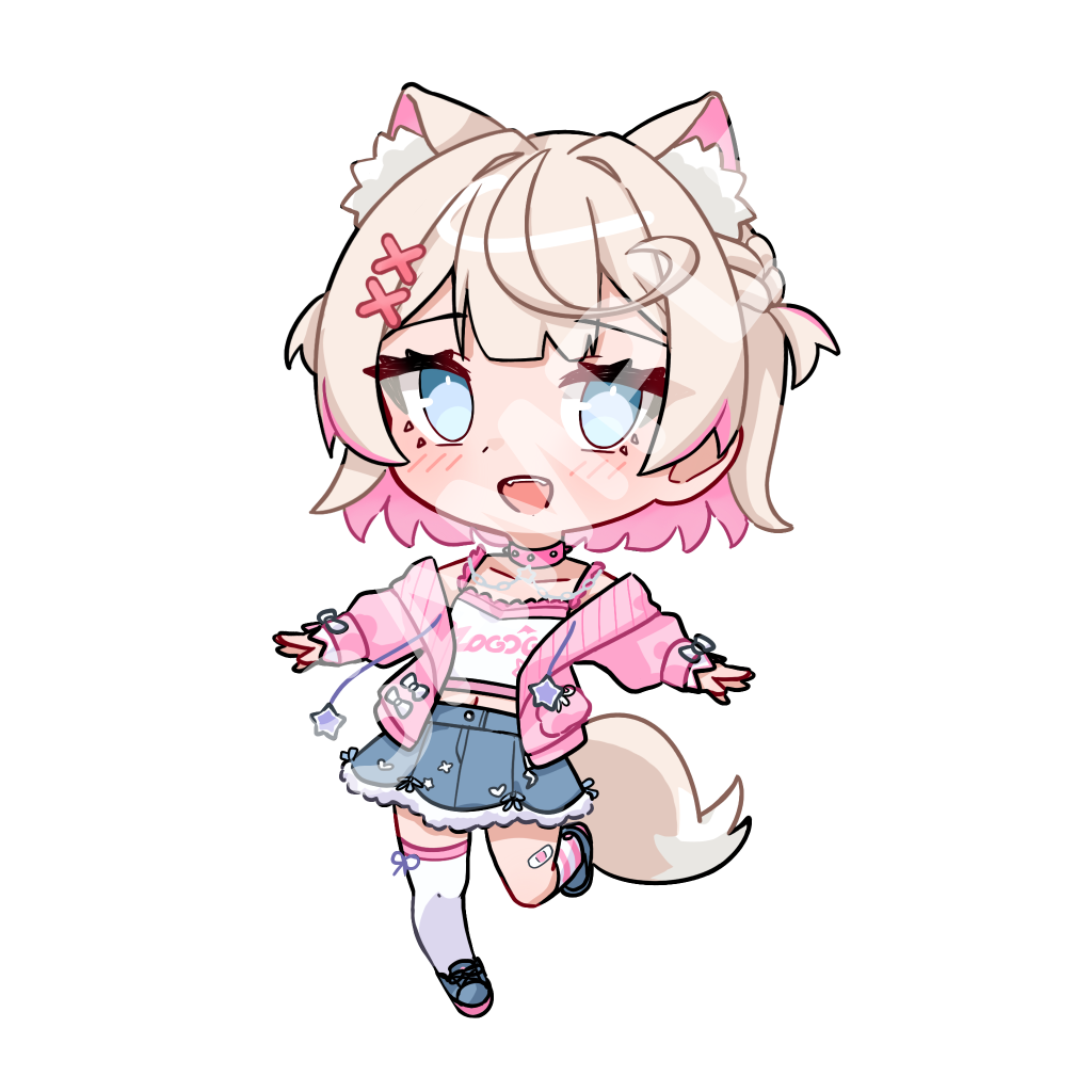 Mococo 2.5" Charm