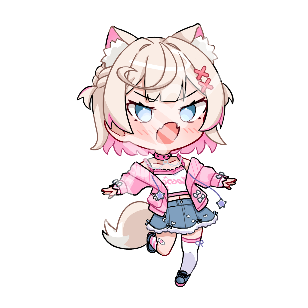Mococo 2.5" Charm