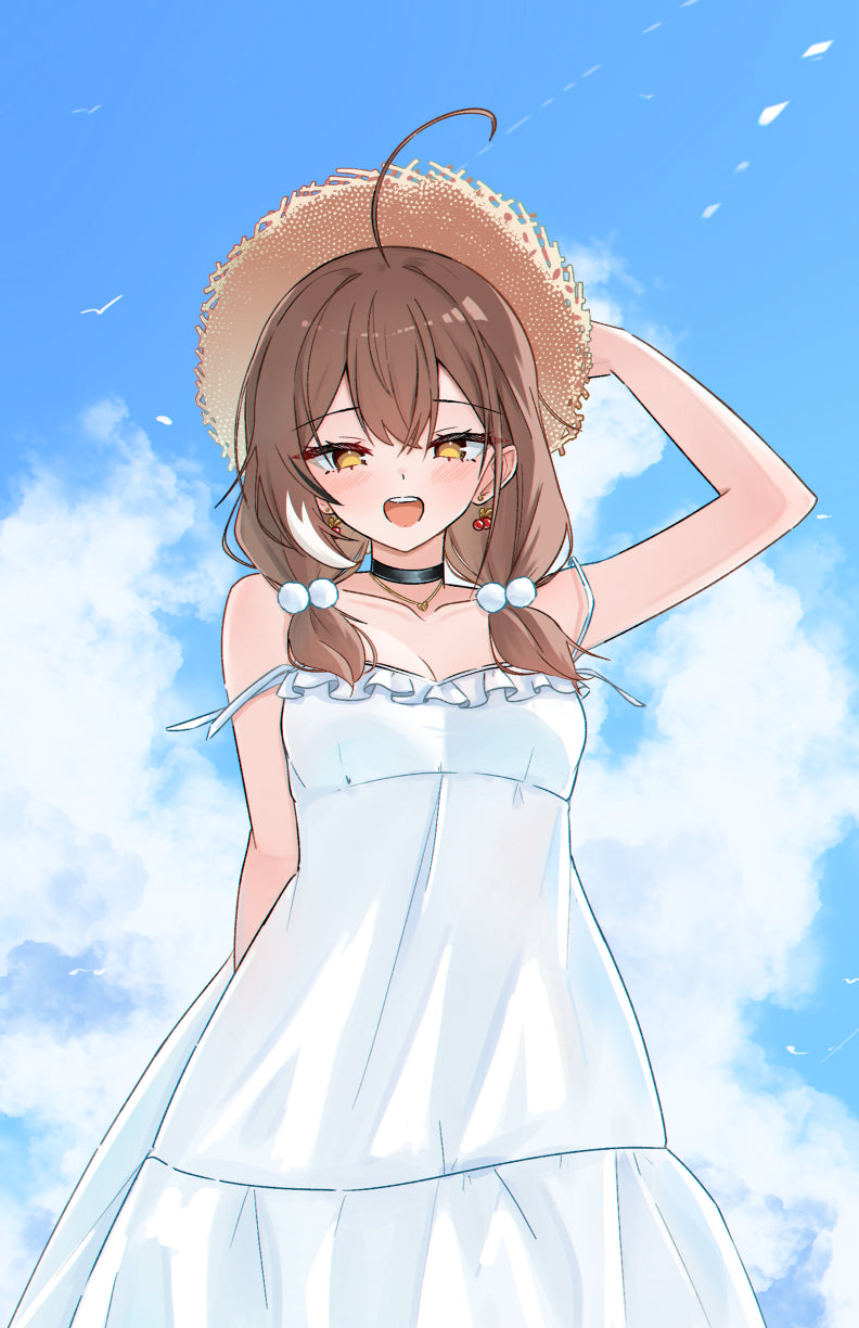 Summer Dress Mumei Print
