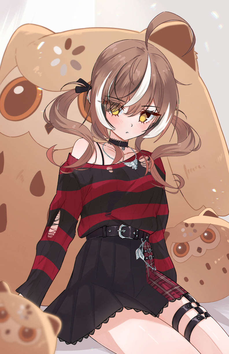 Emo Hootsie Mumei Print