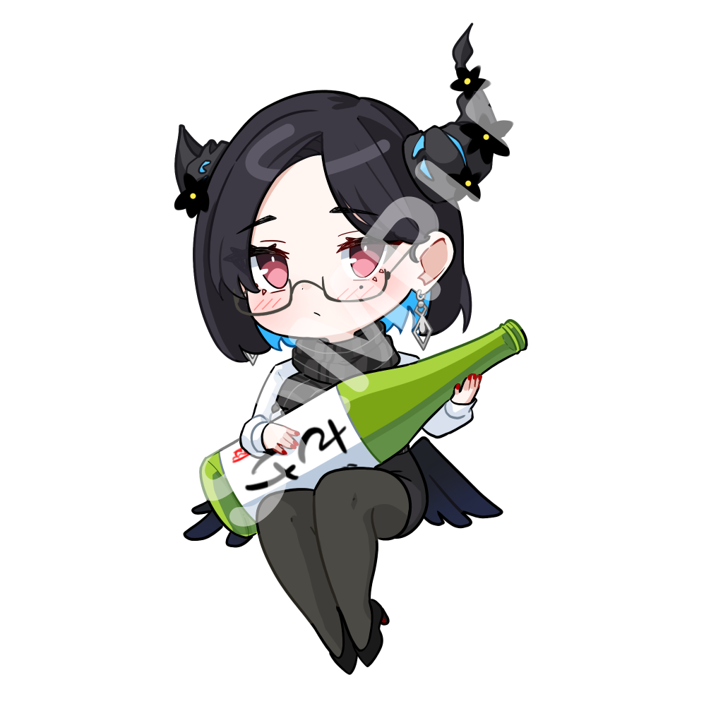 Nerissa 2.5" Charm