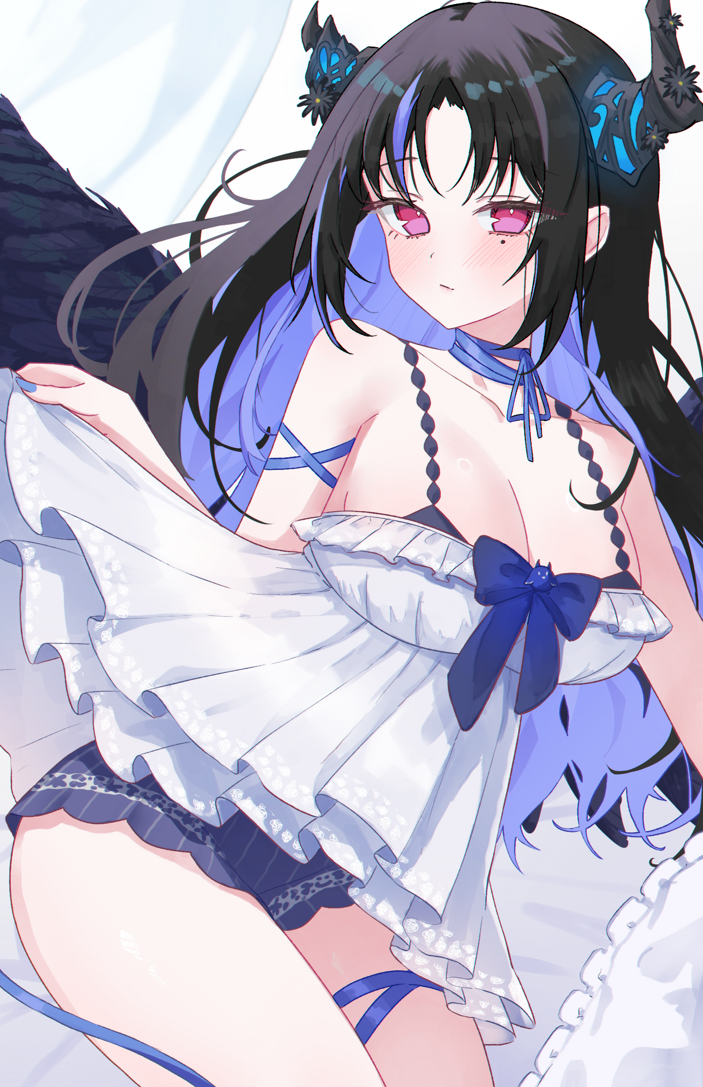 Sleepy Nerissa Print