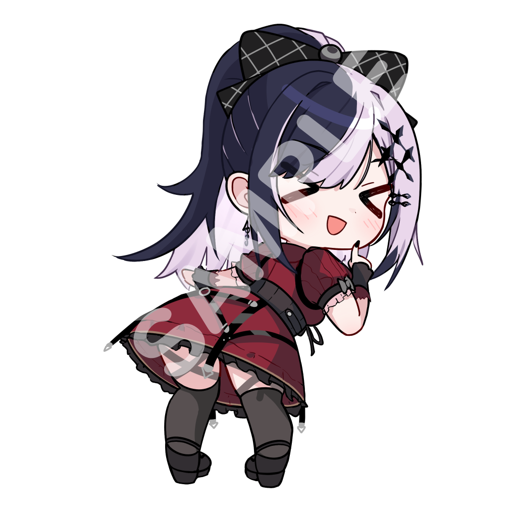 Shiori 2.5" Charm