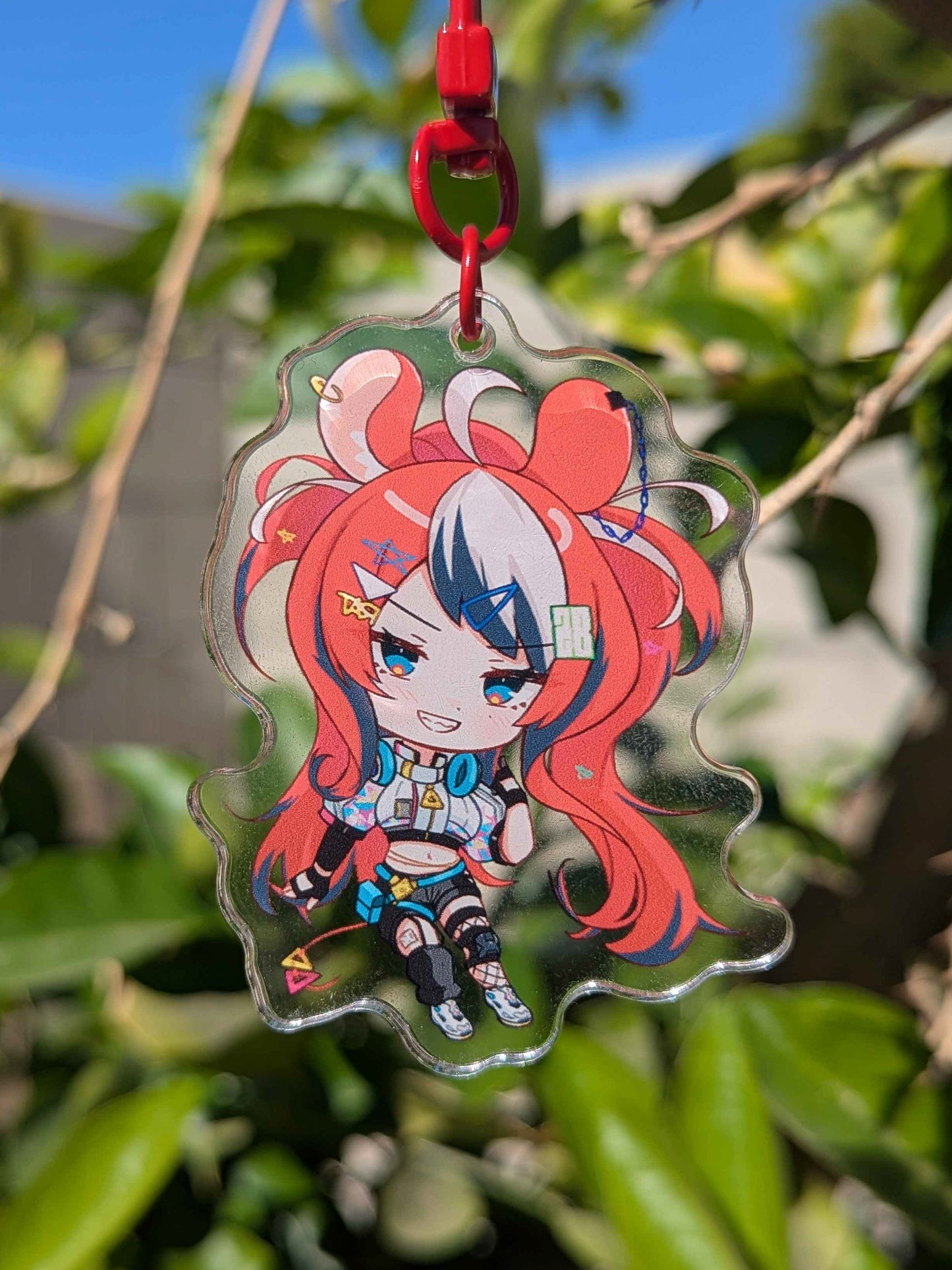 Bae 2.5" Charm