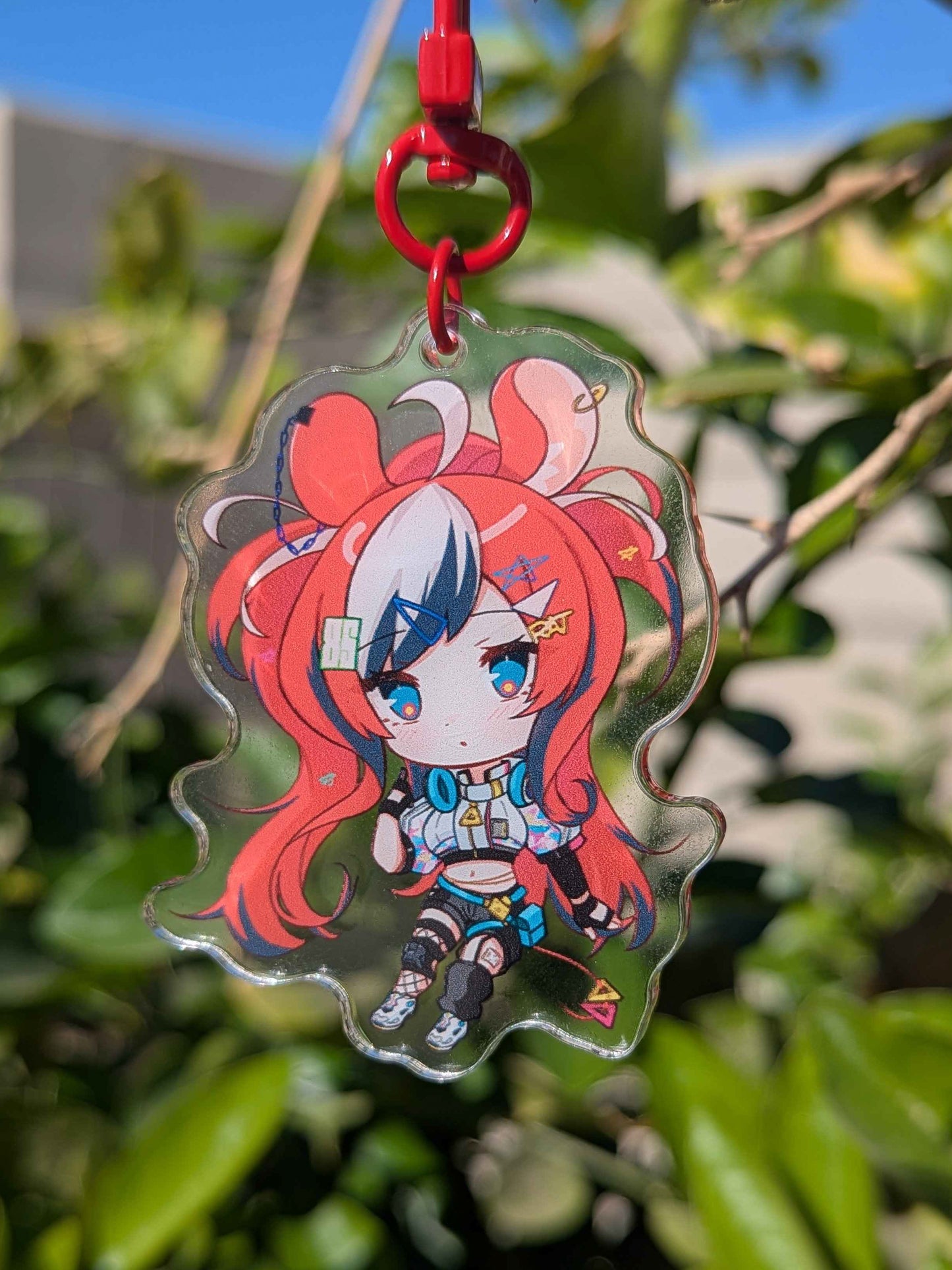 Bae 2.5" Charm
