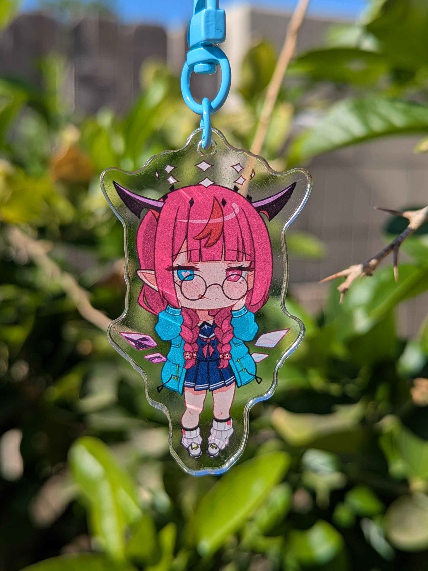 Irys 2.5" Charm