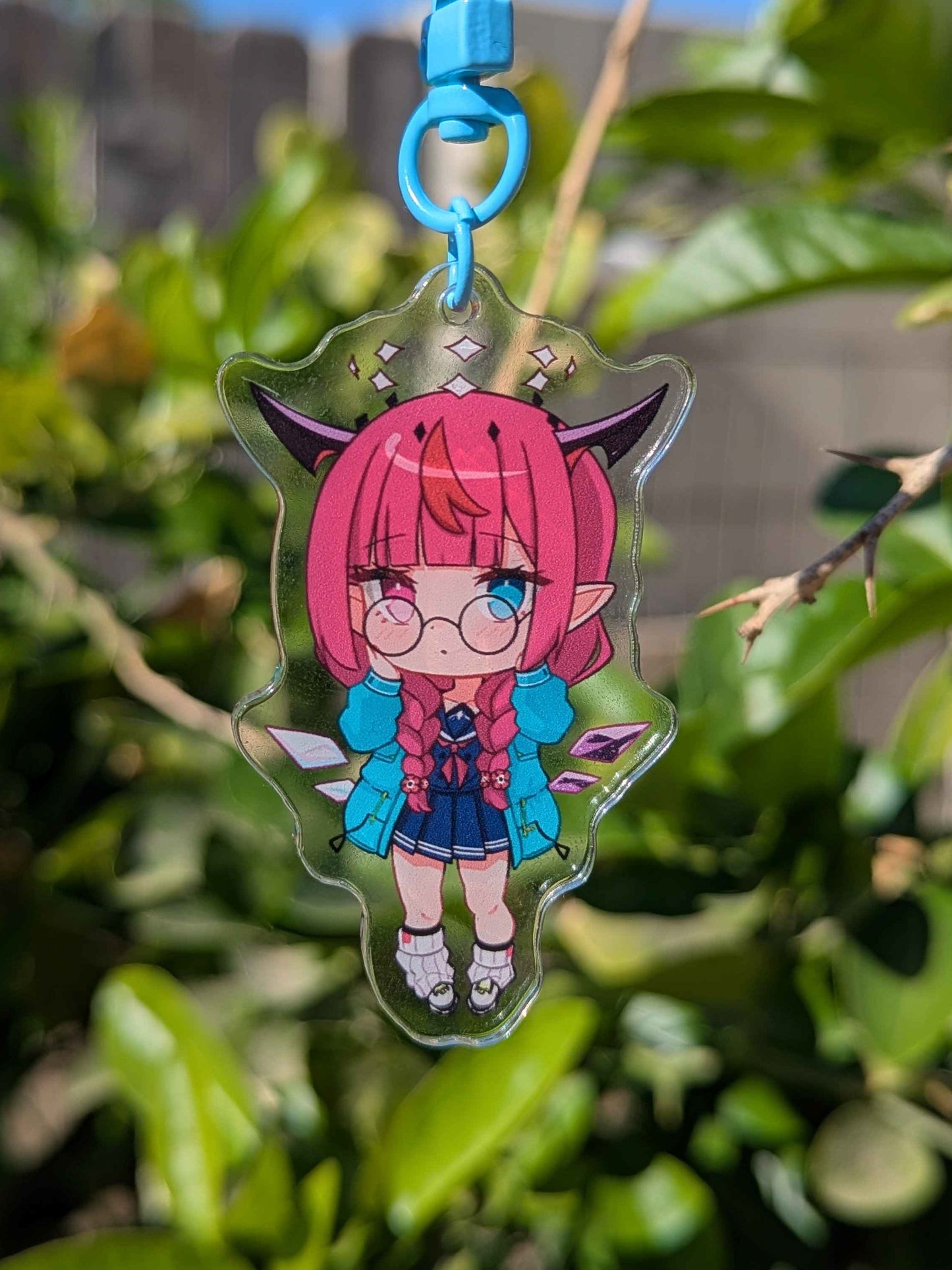 Irys 2.5" Charm