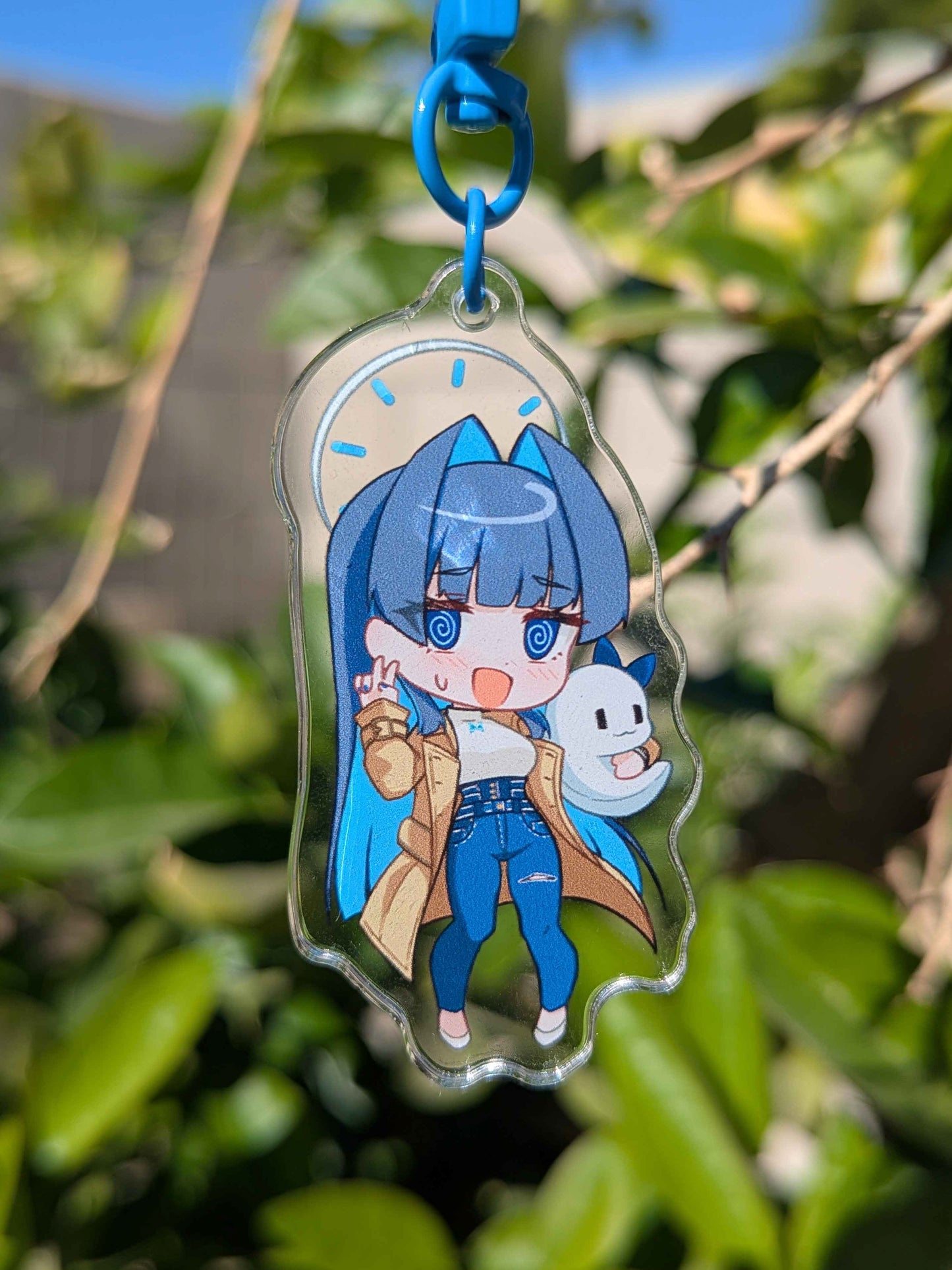 Kronii 2.5" Charm
