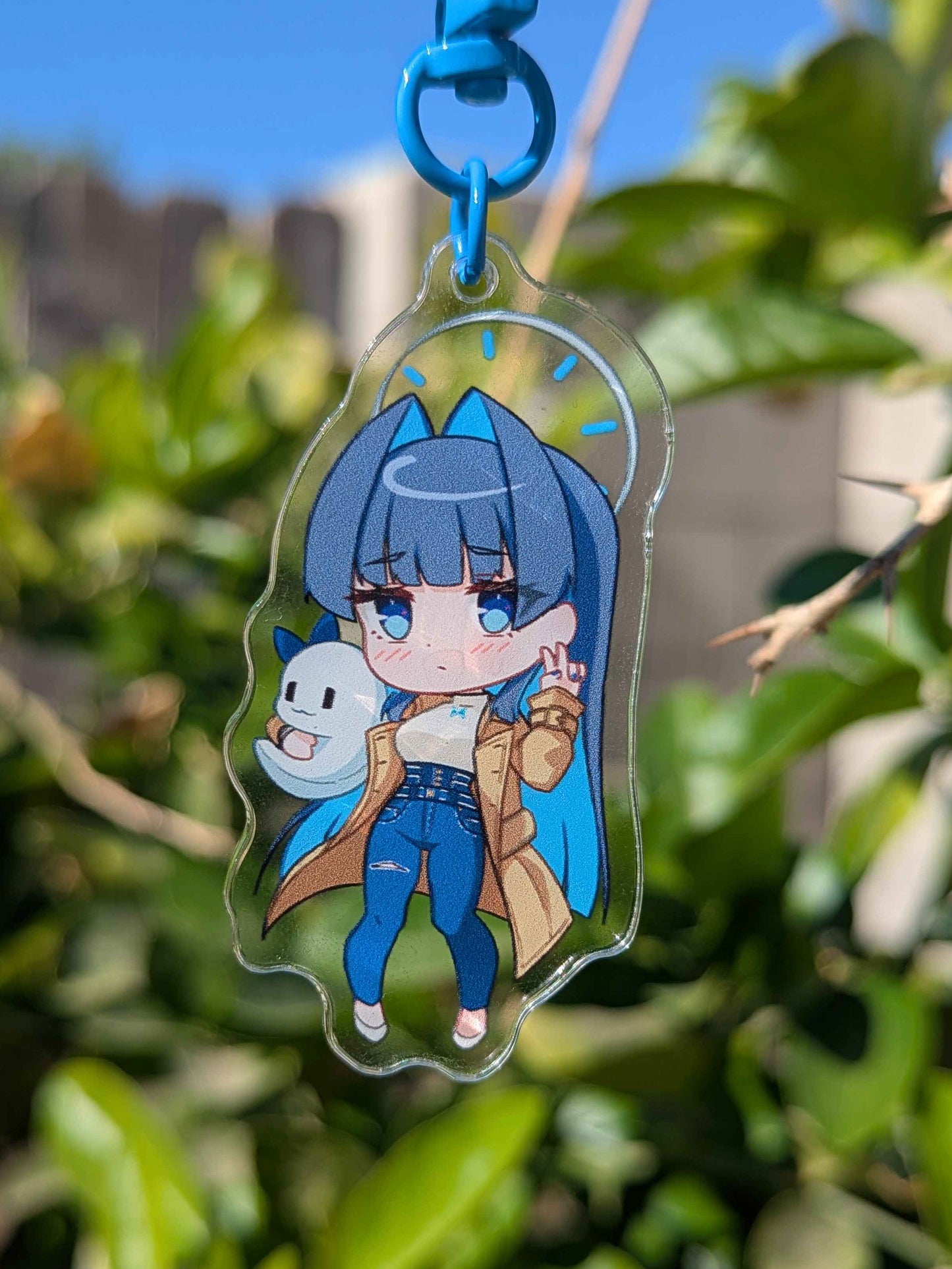 Kronii 2.5" Charm