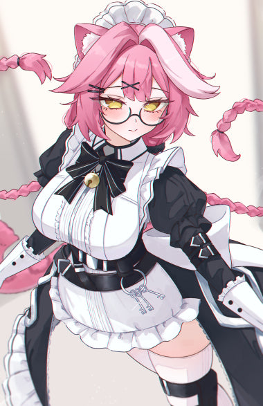 Raora Maid Print