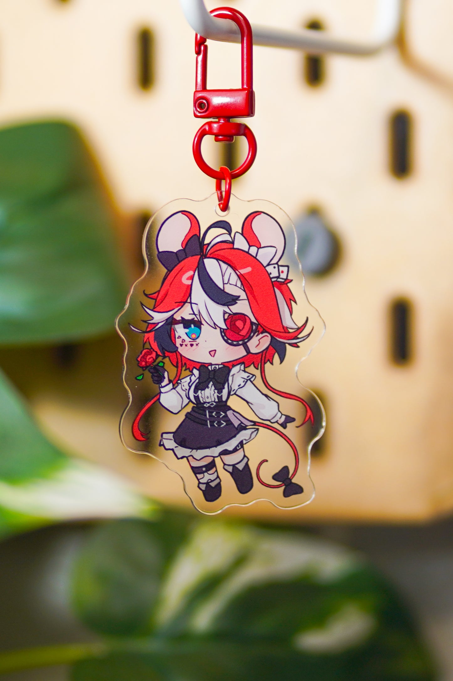 Bae Maid 2.5" Charm