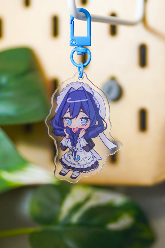 Kronii Maid 2.5" Charm