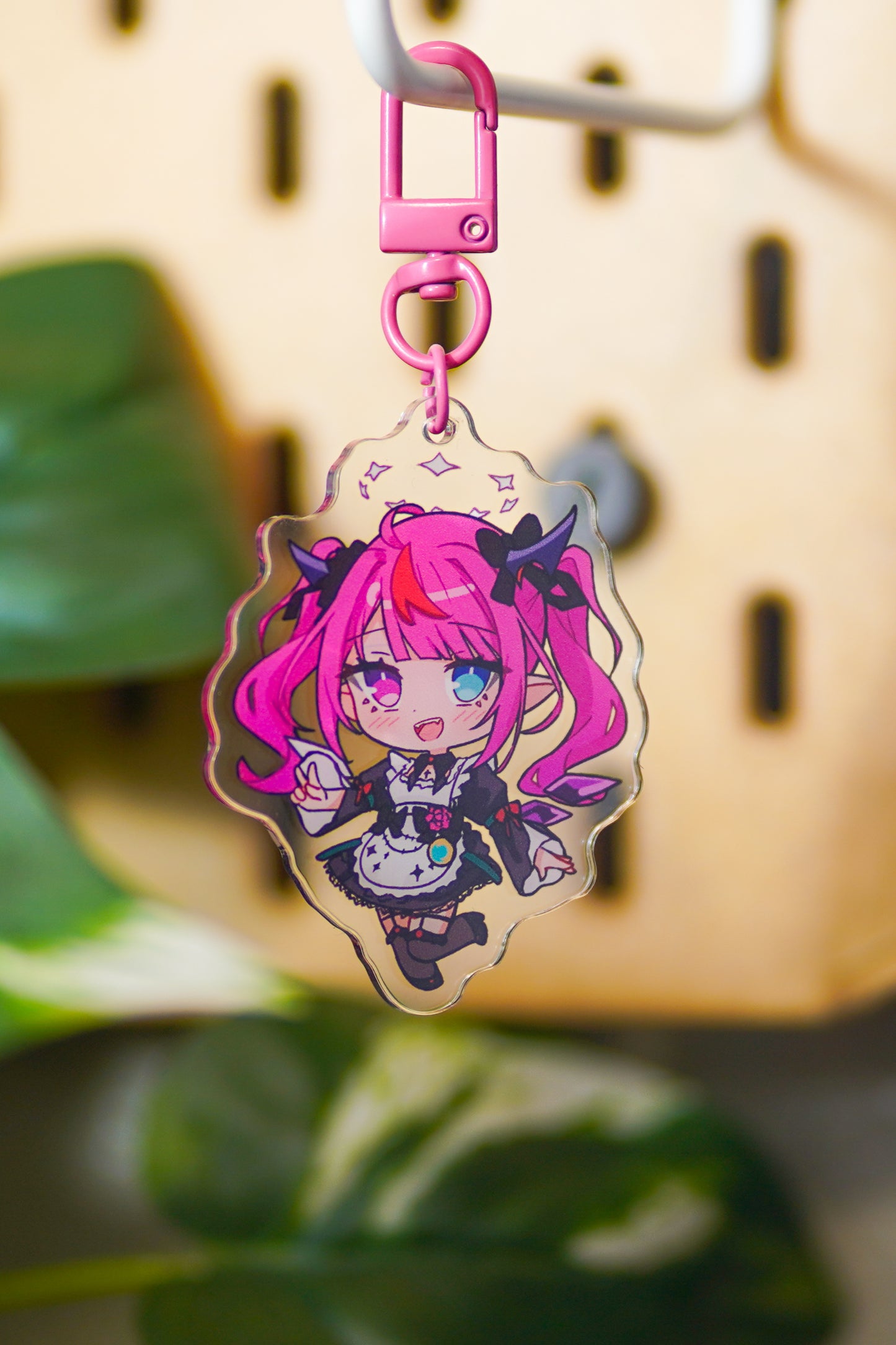 Irys Maid 2.5" Charm