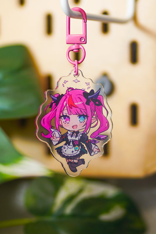 Irys Maid 2.5" Charm