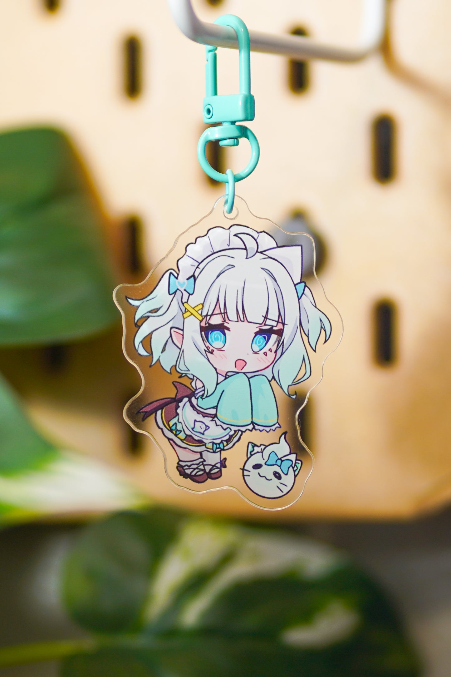 Mint 2.5" Charm