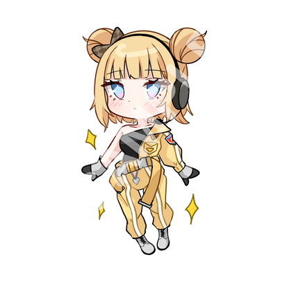 Ame 2.5" Charm