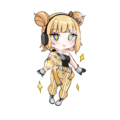 Ame 2.5" Charm
