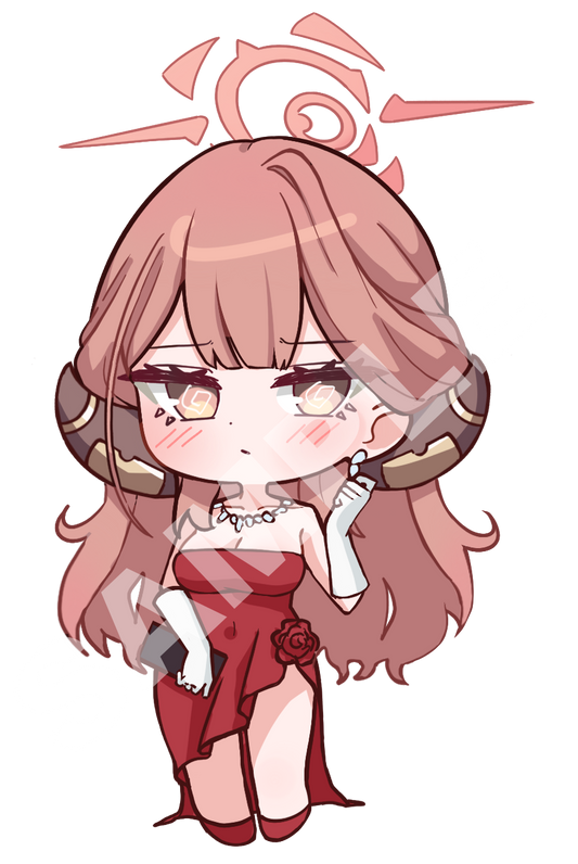 Aru Dress 2.5" Charm