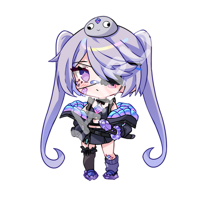 Biboo 2.5" Charm