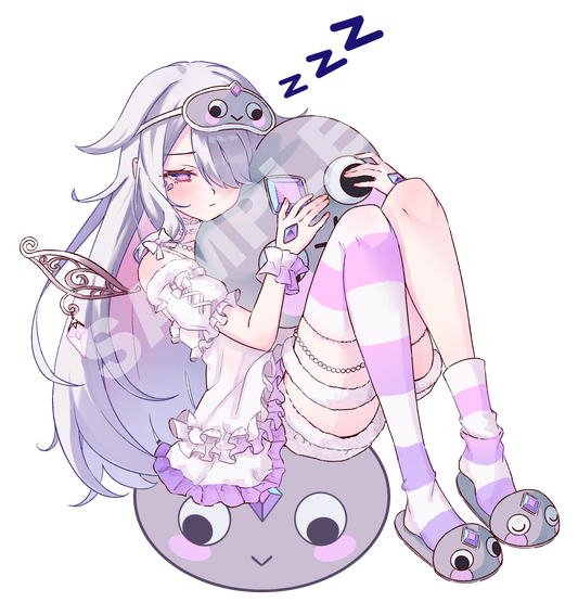 Sleepy Biboo Standee