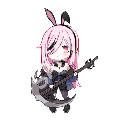 Calli 2.5" Charm