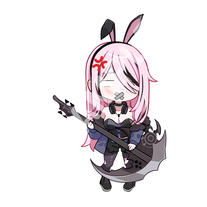 Calli 2.5" Charm