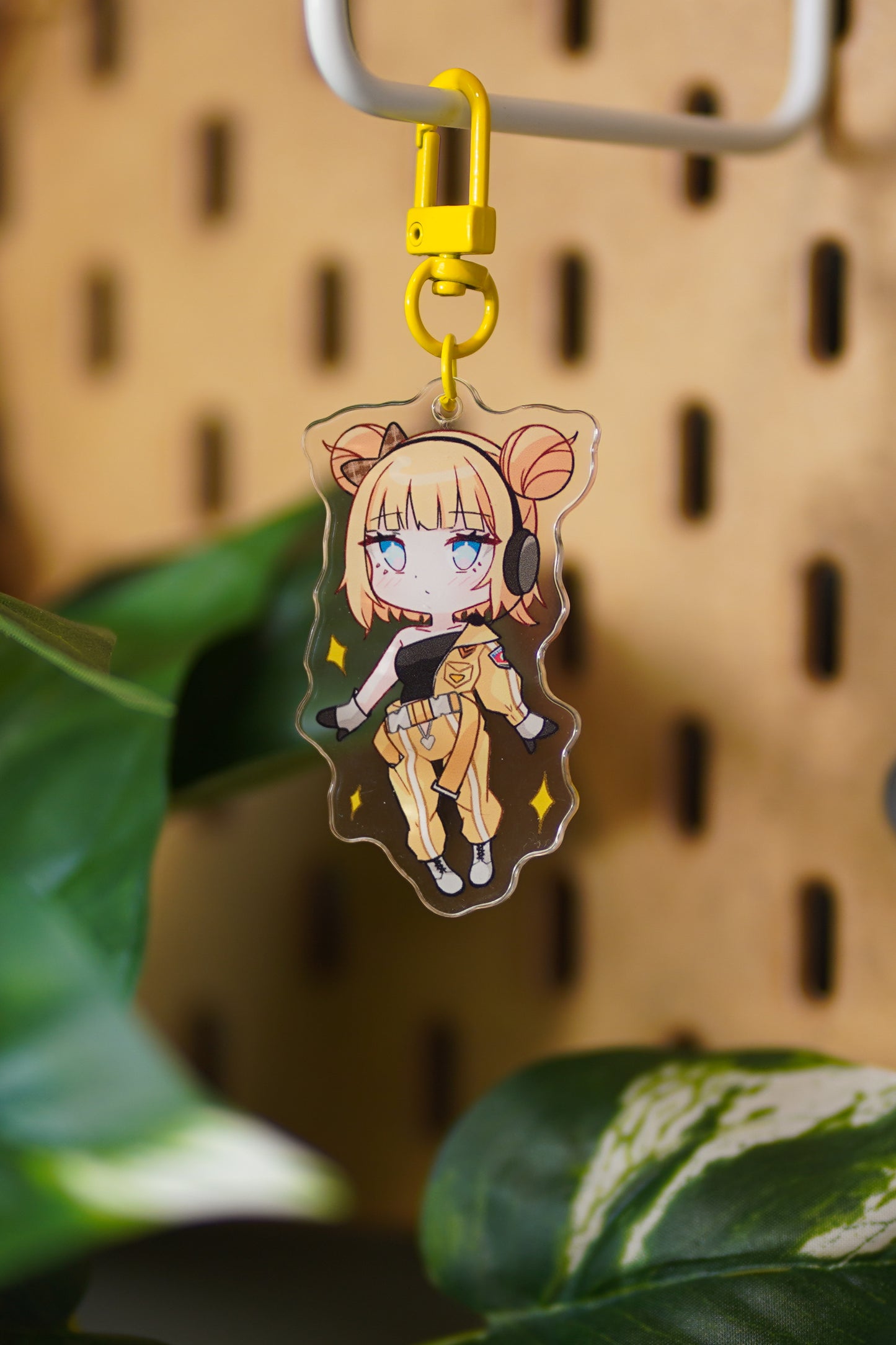 Ame 2.5" Charm