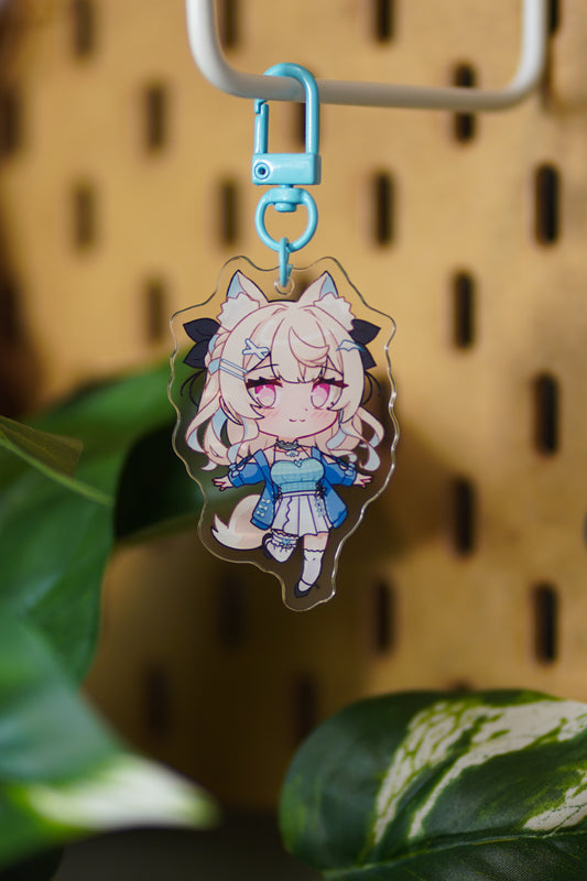 Fuwawa 2.5" Charm