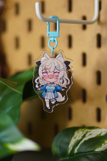 Fuwawa 2.5" Charm