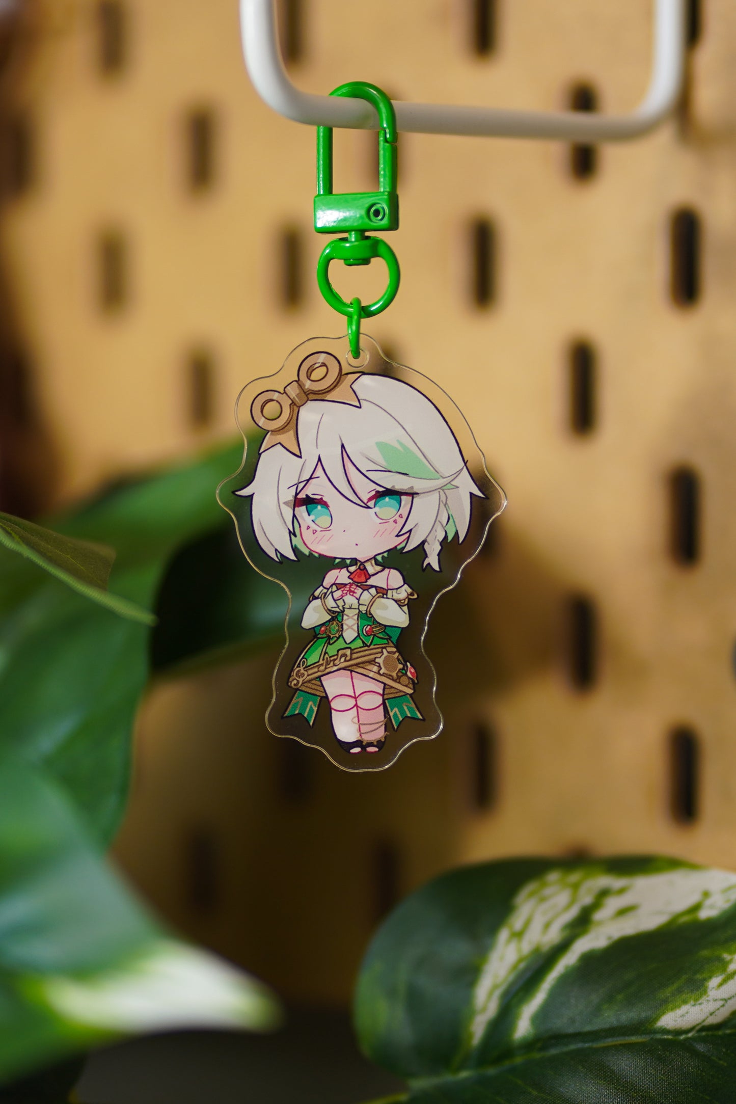 Cecilia 2.5" Charm