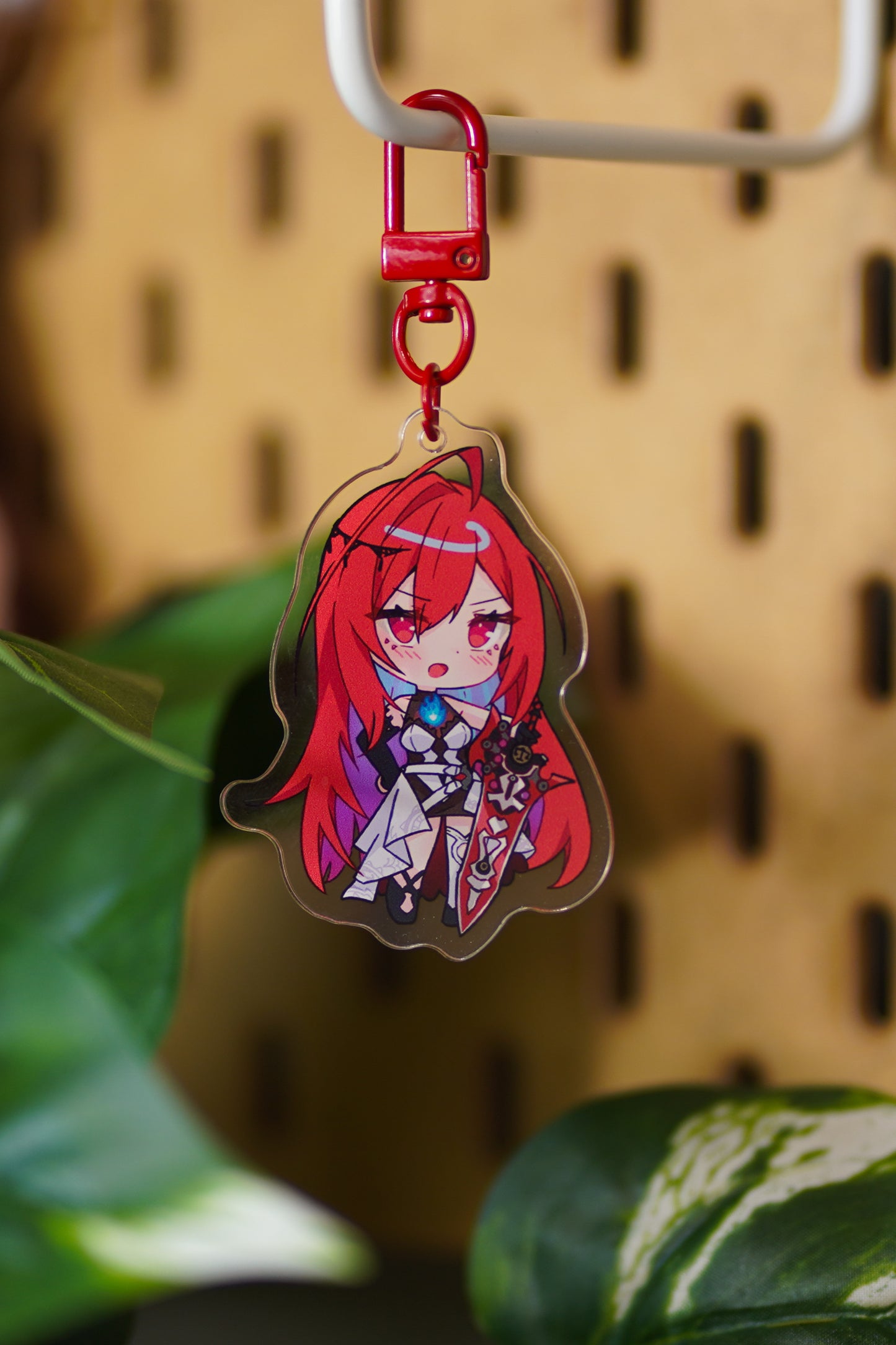 Elizabeth Rose Bloodflame (ERB) 2.5" Charm