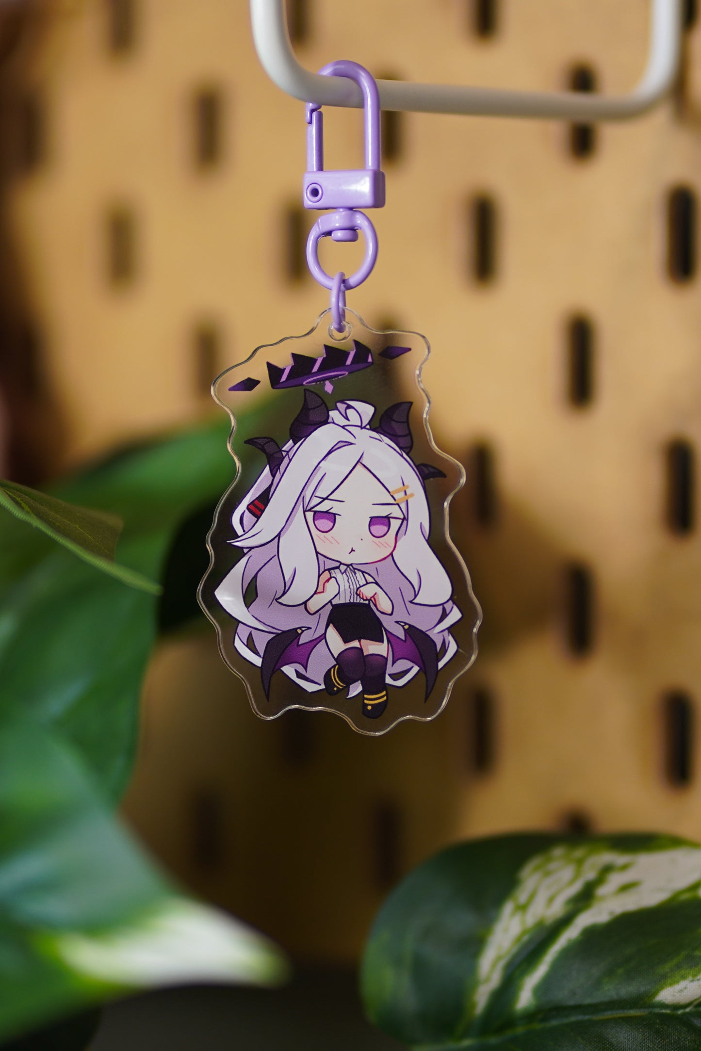 Hina 2.5" Charm